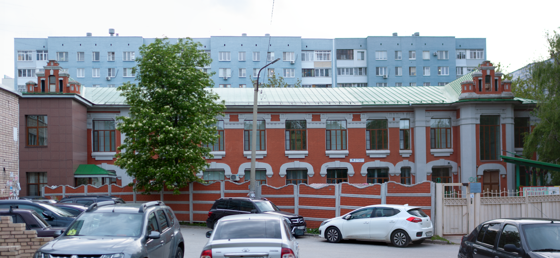 Детское речевое отделение)